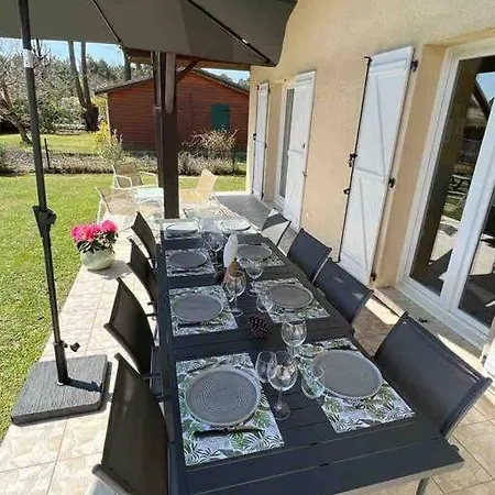 Сasa de vacaciones Maison Renovee A Proximite Du Lac D'hourtin
