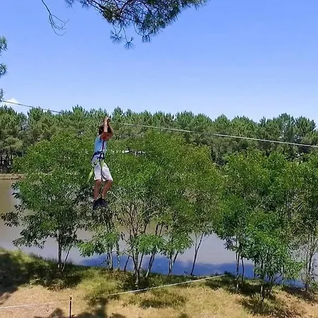 Сasa de vacaciones Maison Renovee A Proximite Du Lac D'hourtin *